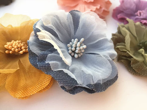 Реалистичная ткань, аксессуары, сумка для обуви, пляжная обувь, 7см, в цветочек, в корейском стиле