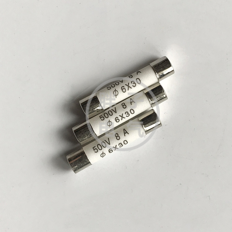 Ceramic fuse tube RO58 fuse R058 core 6*30 6x30MM 500V RS58 R058 RO58