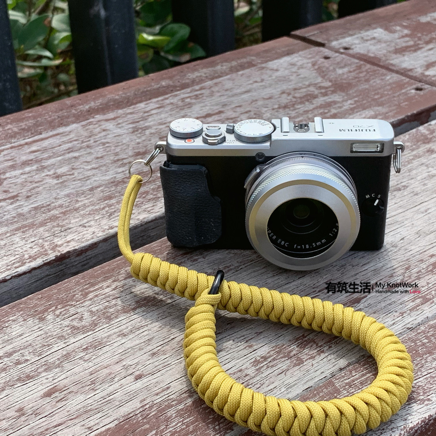 With Tsukuba Hand Woven Umbrella Rope Anti-Throw Anti-Fall Camera Rope Digital Single Anti Wristband Bracelet-Taobao