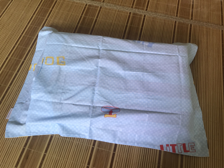 Bộ đếm gối tình yêu chính hãng hơn Vỏ gối đơn mảnh Vỏ gối cotton cotton đơn 74 * 48cm gối lông vũ
