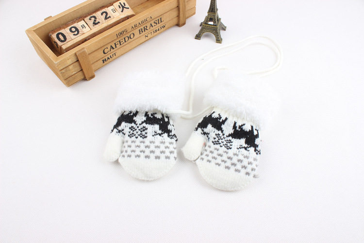 Gants pour enfants en de laine - Ref 2146665 Image 11