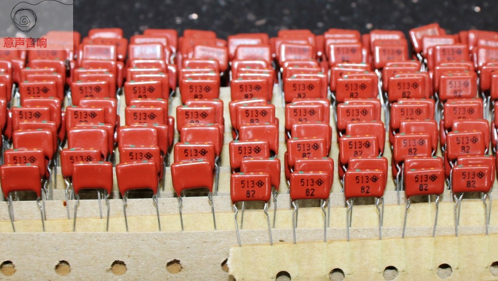 The new original Japan Tokyo Light Sound Non-Inductive Resistance 0.5W 1% has several resistance values