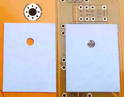 TO-3PL mica sheet insulating silicon film Toshiba tube insulation cushion 1 yuan 10 pieces