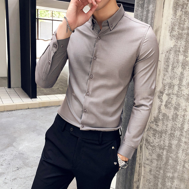 anti wrinkle stretch shirt