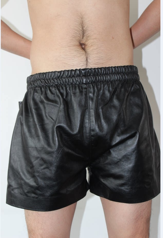 Pantalon cuir homme en vrac pour jeunesse pour printemps - Ref 1477424 Image 9