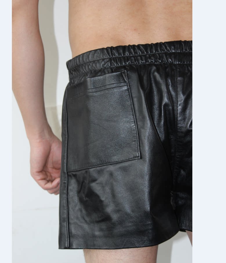 Pantalon cuir homme en vrac pour jeunesse pour printemps - Ref 1477424 Image 12