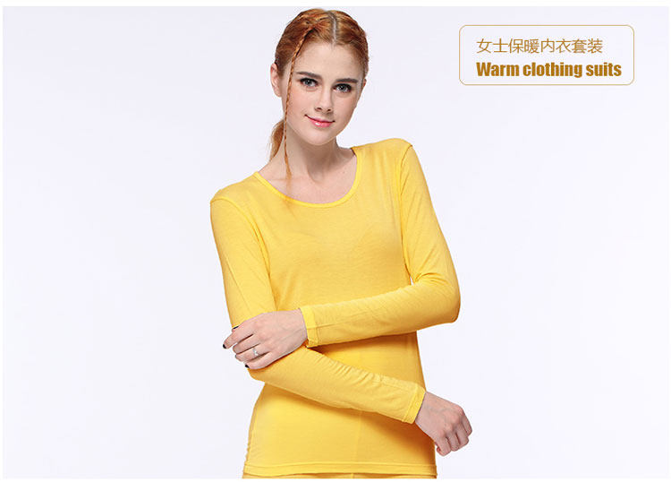 Sous-vêtement thermo jeunesse simple en coton - Ref 767870 Image 26