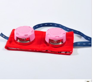 Two - link ginger - acupuncture two - linked stainless steel with Axibustion Large Acupuncture box promotion