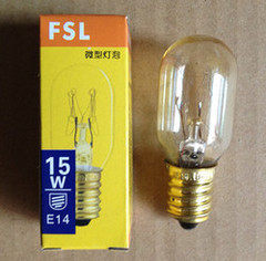 Foshan Refrigerator Light Bubble Microwave Long Life Bubble E14 15W Small Screw Light Bubble (Special Price)