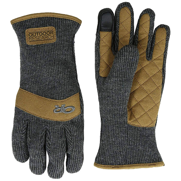 Outdoor Research Exit Sensor men and women Autumn Winter Mountaineering Hiking Wool Warm Touch Screen Gloves