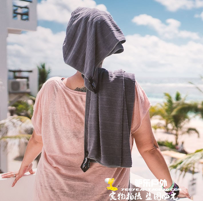 Packtowl Original Personal Ultralite Luxe Antibacterial Msr Quick-Drying Towel