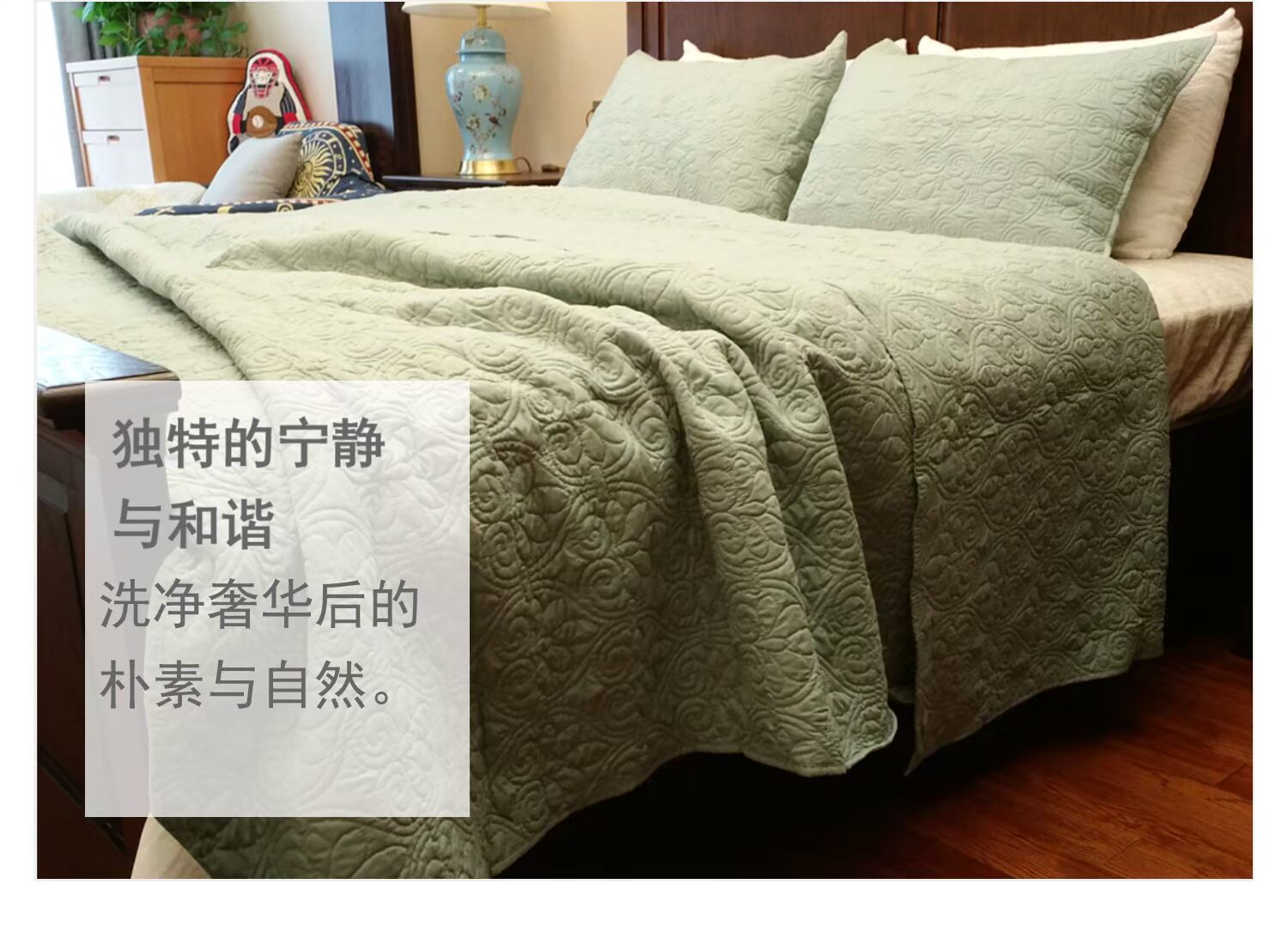 Solitary châu Âu giường ba mảnh thêu chắp vá chăn bông bao gồm xuất khẩu khăn trải giường bông tấm đúp vận chuyển mùa đông - Trải giường ga giường thun lạnh hàn quốc