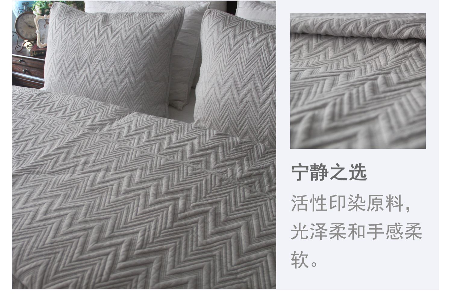 Solitary châu Âu gió tòa bông thêu chắp vá chăn xuất khẩu bedspread bông giường đôi miếng đậy mùa thu và mùa đông chăn - Trang bị tấm ga bọc giường spa