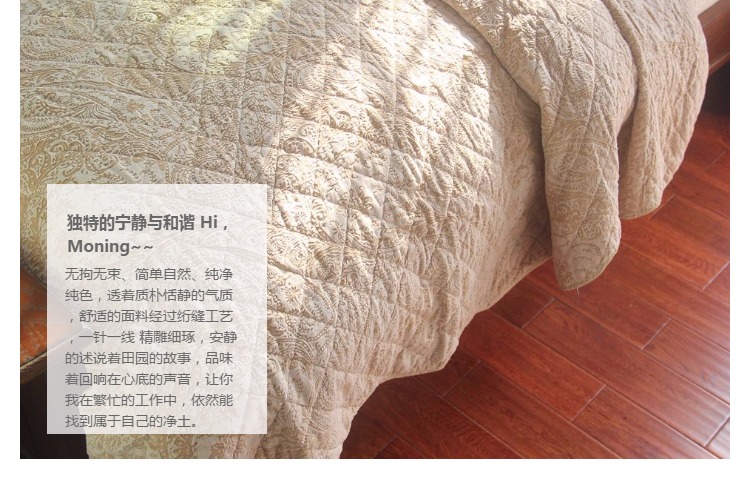Dệt và ánh nắng mặt trời với mềm và mềm mại ngắn sang trọng quilting là ba mảnh xuất khẩu giường bao gồm điều hòa không khí chăn thảm lông cừu trải giường