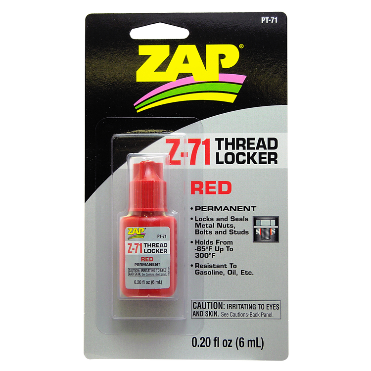 U.S. imports ZAP Z-71 screw glue PT-71 bearing glue non-removable glue PT71
