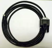 The new Delta DOP series touch screen and Delta DVP series PLC communication cable specification 3 5 10 meters