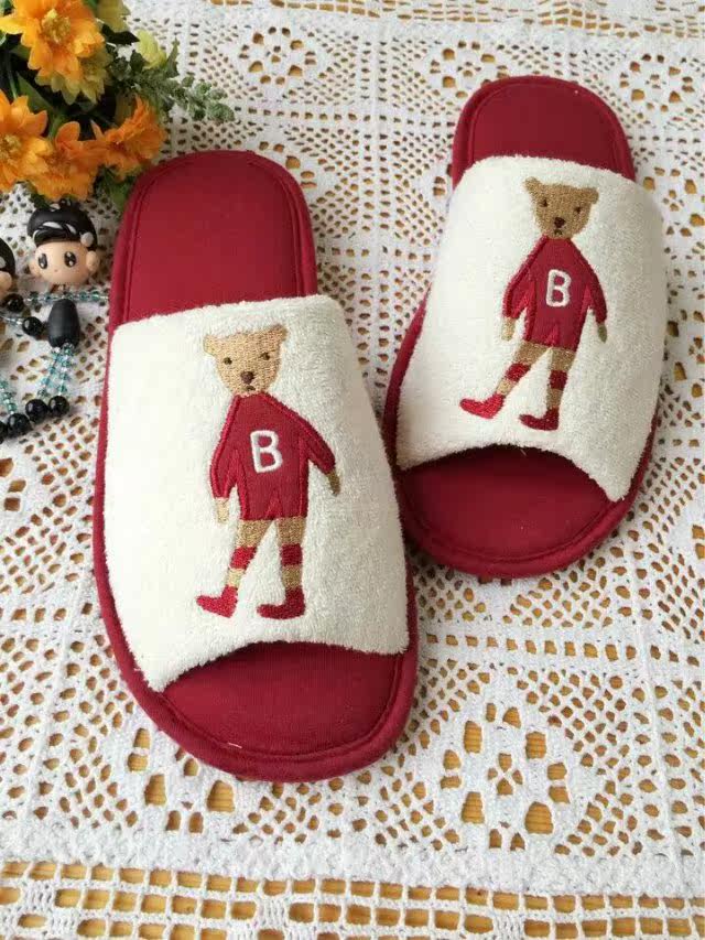 Pantoufles enfants en suède - Ref 1012505 Image 7