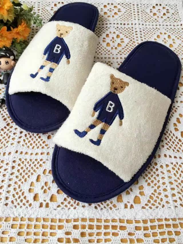 Pantoufles enfants en suède - Ref 1012505 Image 6