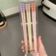 Круглый розовый белый цветовая гамма