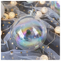 Цвет прозрачный 8 см 6 набор