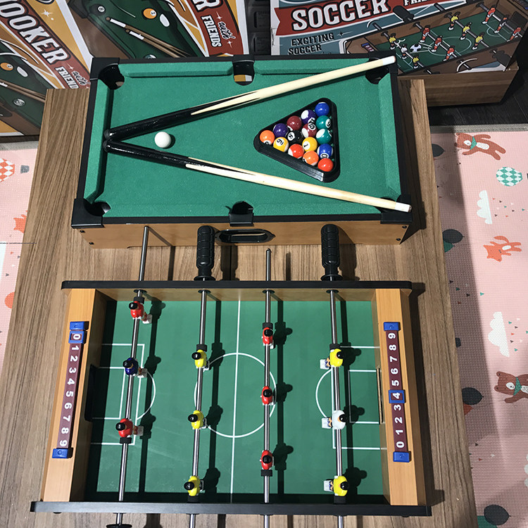Бильярдный стол modern house家庭桌球足球儿童台球桌桌面足球机游戏玩具套装 Other