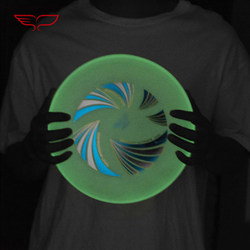 175g Luminous Professional Sports Outdoor Team Extreme Frisbee Fitness Children's Frisbee Spinning Training Competition Frisbee