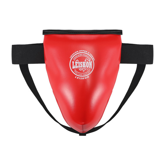 Boxing crotch protector for women, children's Sanda fighting crotch protector, Sanda Muay Thai fighting training adult crotch protector