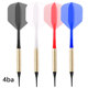 16g pure copper 4BA integrated soft darts