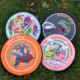 Outdoor Fabric Dodge Frisbee Soft Frisbee