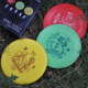 Yikun Golf Throwing Frisbee
