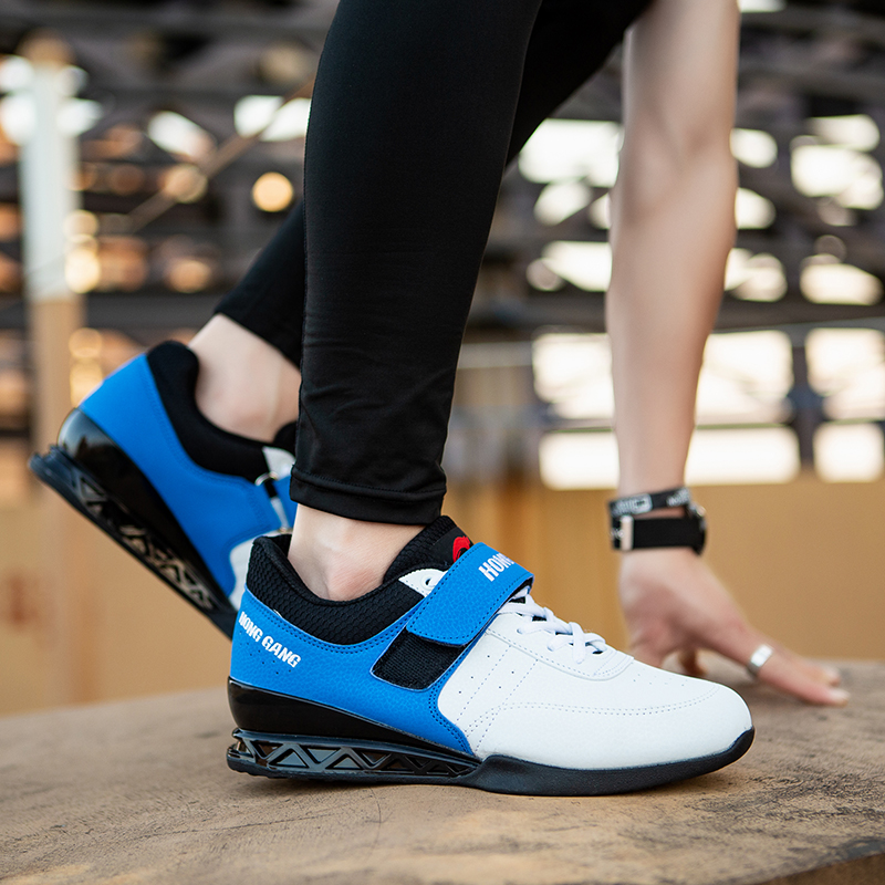 Deep Squatting Shoe Barbell Hard Pull Weightlifting Shoes Fitness Room Training Shoes Fitness Hard Pull Professional Sports Indoor Fitness Shoes-Taobao