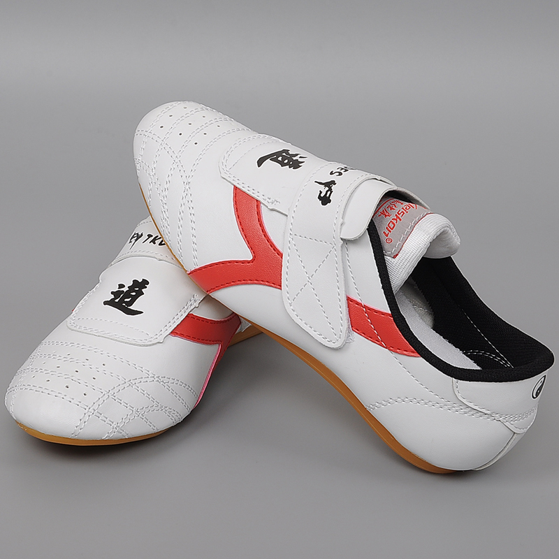Taekwondo shoes, children's adult men's and women's shoes, training shoes, breathable beef tendon bottom taekwondo shoes and shoes
