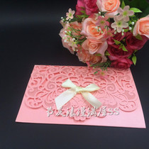 Hollow wedding invitations folding invitations 2017 wedding wedding wedding wedding invitation personalized printing 10