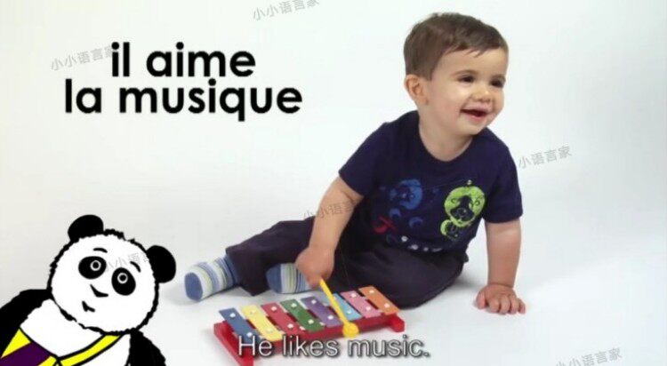 法语启蒙 幼儿 儿童零基础法语启蒙动画片 Little pim french 法语学习素材