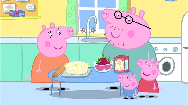 最新更新 小猪佩奇动画片 英文版全季+中文版全季  第1-10季 全10季 中/英文字幕 百度云资源下载