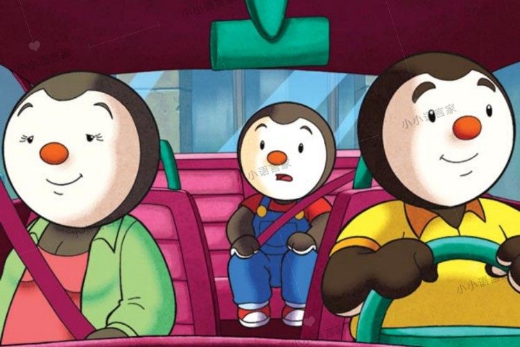 幼儿 儿童 少儿法语启蒙动画T‘Choupi乔比 儿童法语学习素材