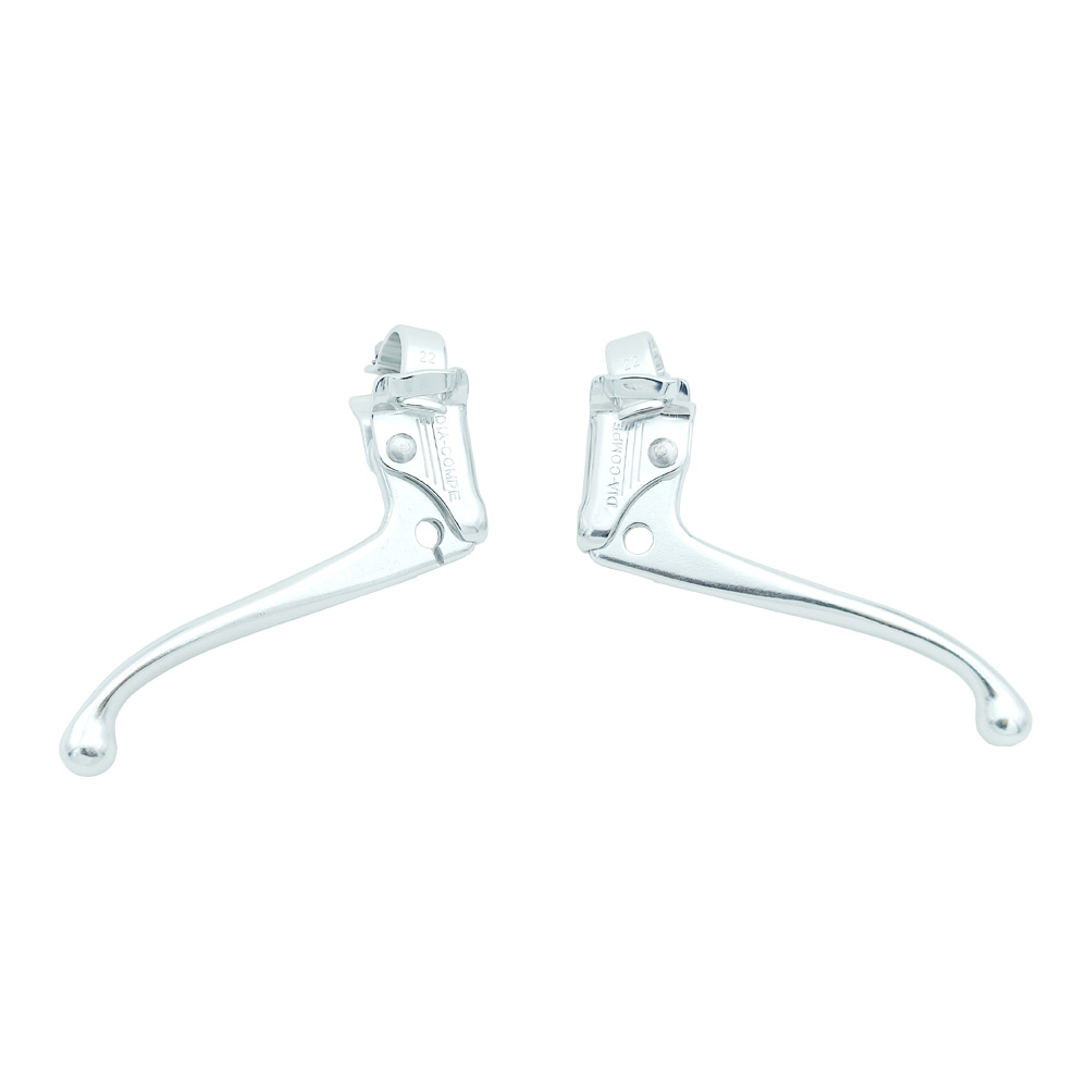 DIA - COMPE Bicycle Brake Handle Aluminum Alloy Retro Stainless Steel Positioning Set Cold Forged Aluminum Hinge Brake Brake Brake