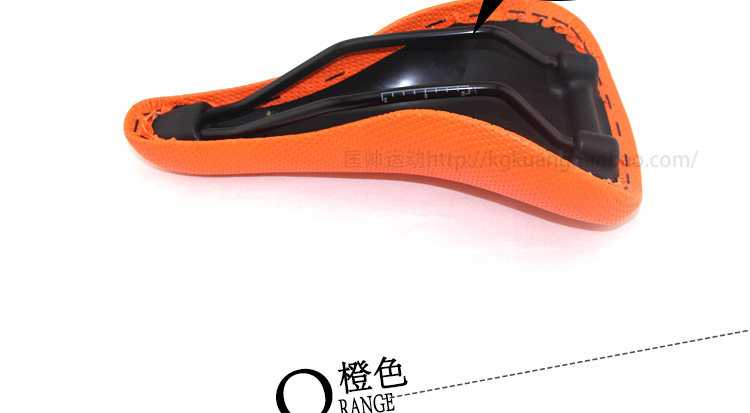 Selle de vélo cyclisme sur route KMOTION - Ref 2359619 Image 29