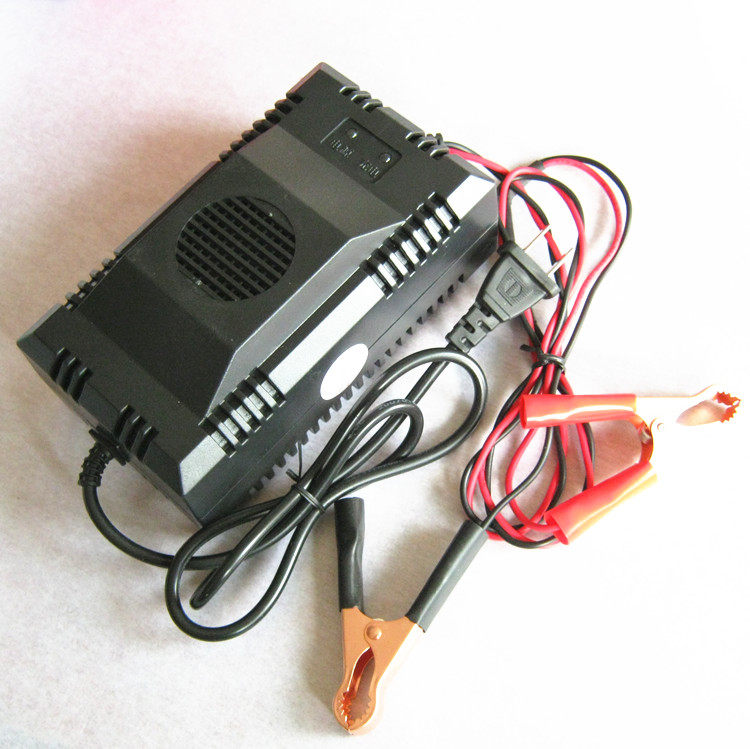 12v 6A intelligent automatic car bottle charger with reverse connection protection charger