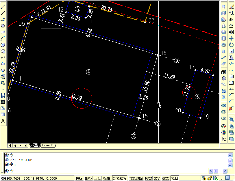 CAD Length Labeling Check Batch Correction Wrong Labeled Length Two-point Object Distance Check
