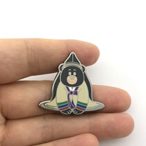 2018平昌冬奥会徽章吉祥物黑熊纪念章 1803
