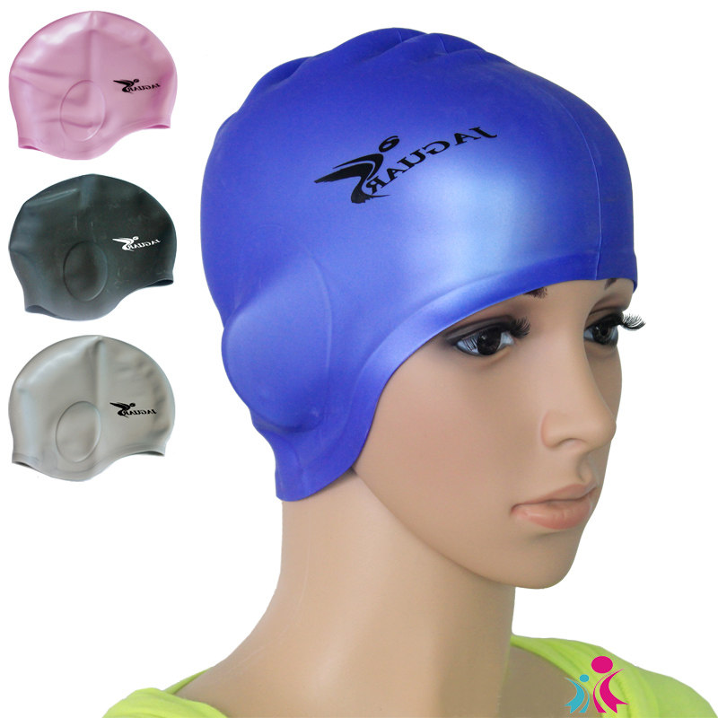 Tetyan all silicone protective ear swimming cap SC100 large size male and female universal waterproof swimming cap protective ear cap