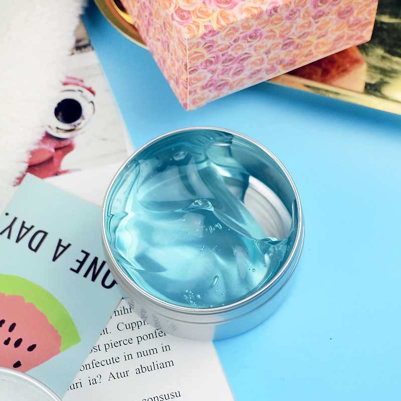 Shanghai Aloe Vera Gel 80g Rose Moisturizing Moisturizing Face Cream Gel Refreshing and Soothing Acne Mark Gel National Skin Care