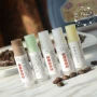 Jinronghua Handmade Lip Balm Giữ ẩm Giữ ẩm Desalination Môi Mặt nạ môi không màu Nữ Men Chăm sóc môi Trung Quốc - Son môi son 3ce màu đỏ đất