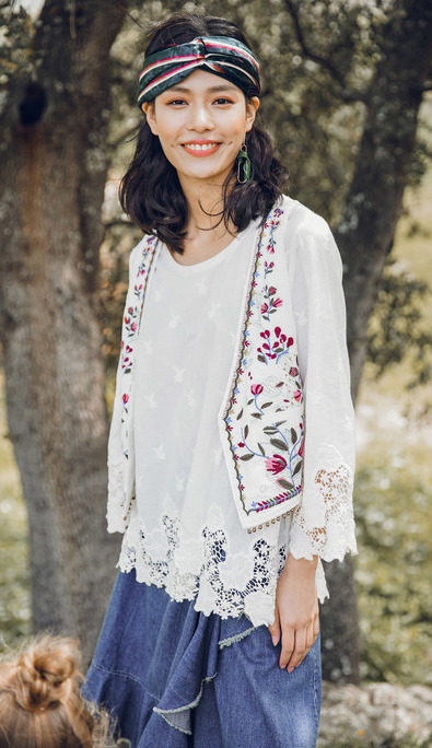 Débardeur hiver femme INMAN   en Coton - Ref 3178623 Image 20