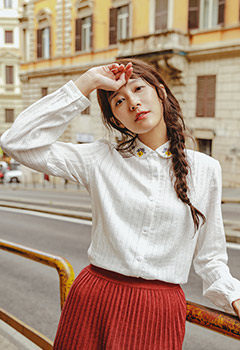 Débardeur hiver femme INMAN   en Acrylique - Ref 3178108 Image 17