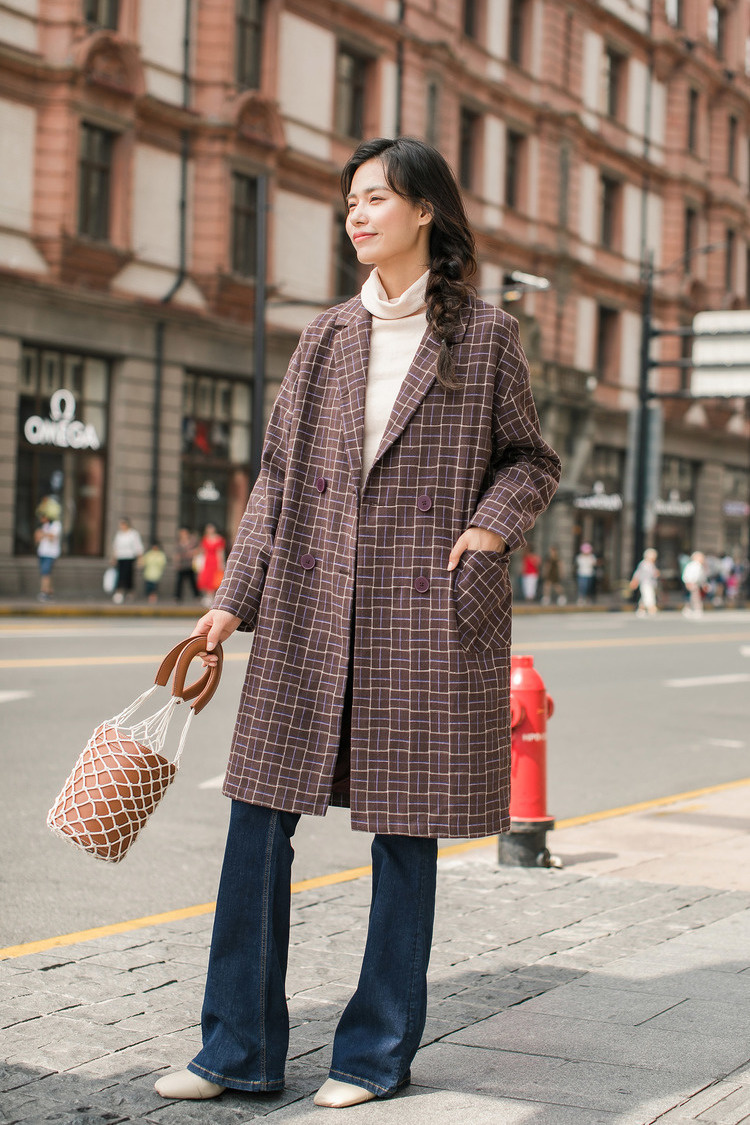 Trench pour femme INMAN   en Coton - Ref 3226352 Image 22