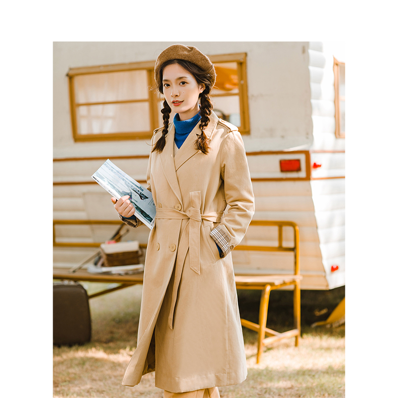Trench pour femme INMAN   en Coton - Ref 3225916 Image 3