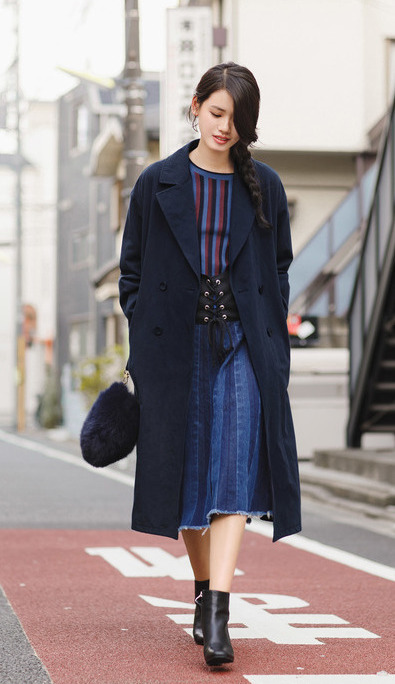 Trench pour femme INMAN   en Coton - Ref 3226919 Image 34