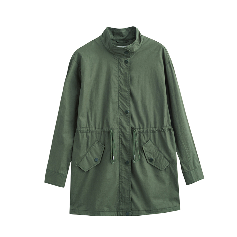 Trench pour femme INMAN   en Coton - Ref 3225967 Image 5